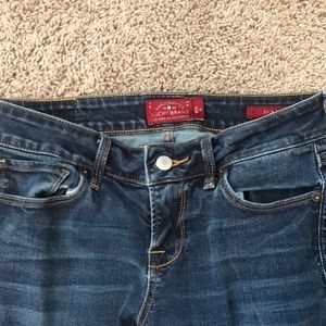 Lucky brand dark wash jeans size 0